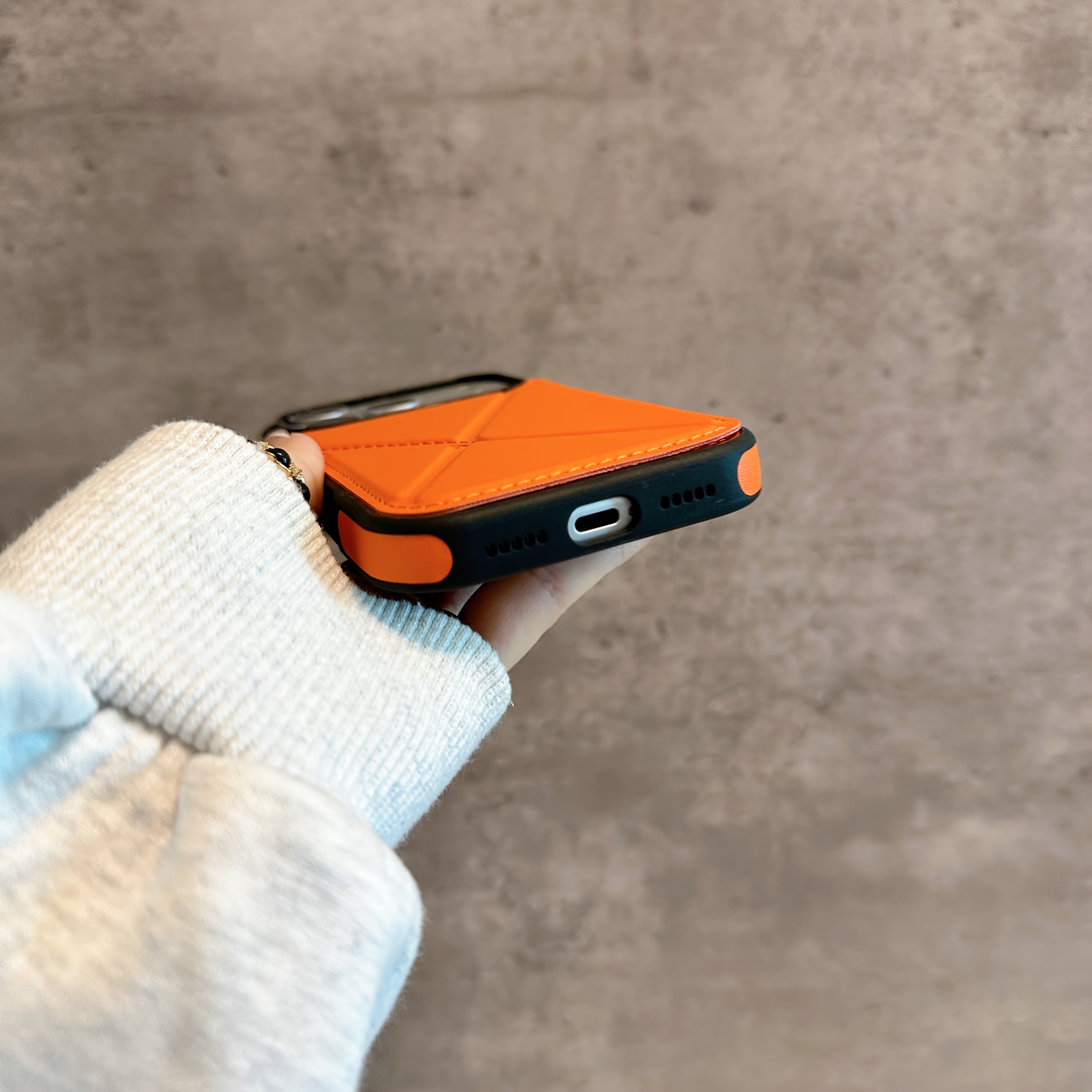 Origami-Inspired Foldable Stand Case For iPhone