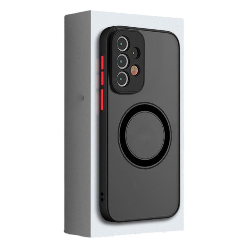 MagSafe Phone Case Magnetic Back Cover for Samsung
