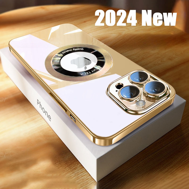 New Luxury Clear Plating TPU Protect Case For iPhone