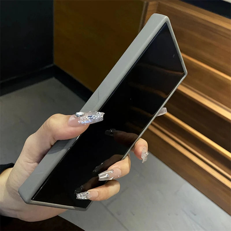 Multi functional folding stand phone case for Samsung