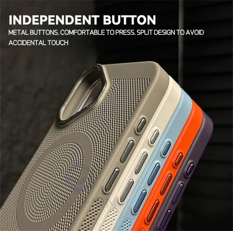 Heat Dissipation For Magsafe Magnetic Case For iPhone