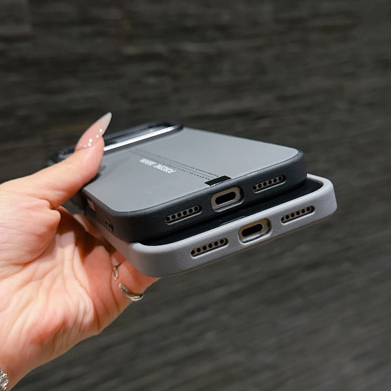 Simple, stylish, and skin-friendly full-coverage case for iPhone.