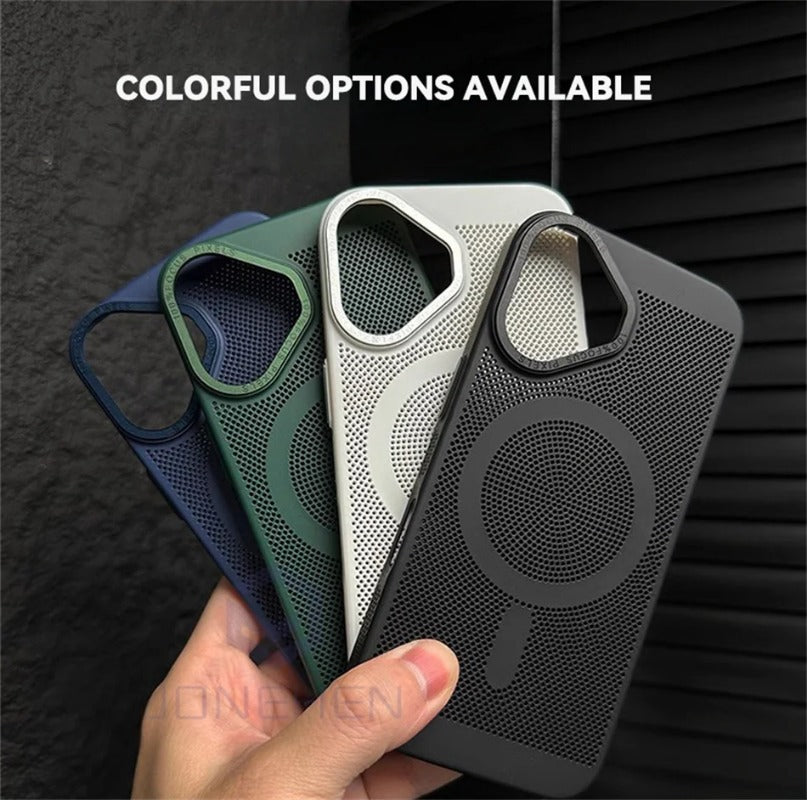 Heat Dissipation For Magsafe Magnetic Case For iPhone