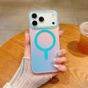 Gradient pink-blue