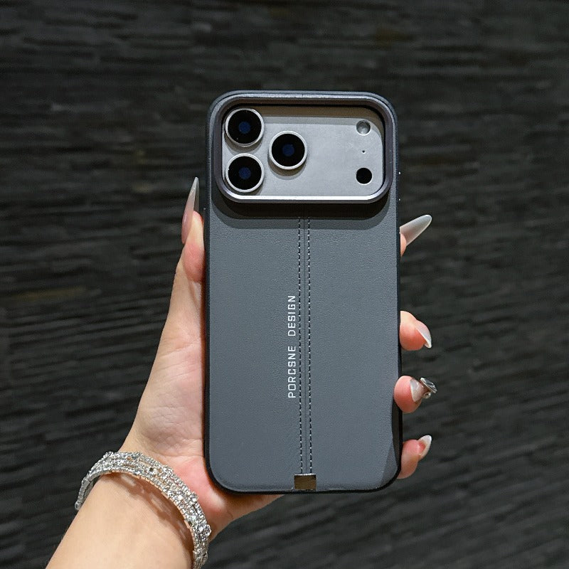Simple, stylish, and skin-friendly full-coverage case for iPhone.