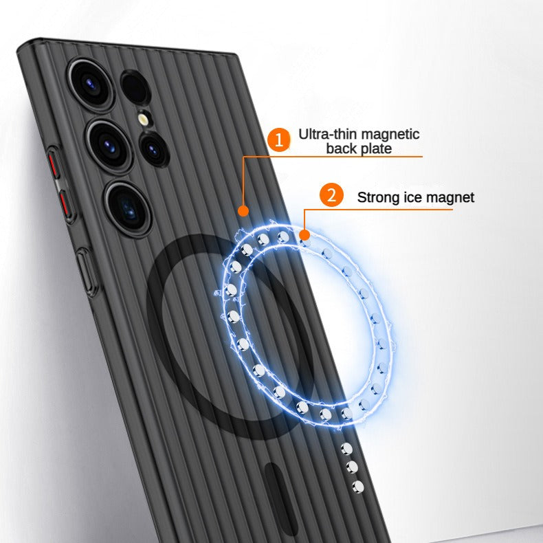 Advanced ice mist frosted phone case for Samsung