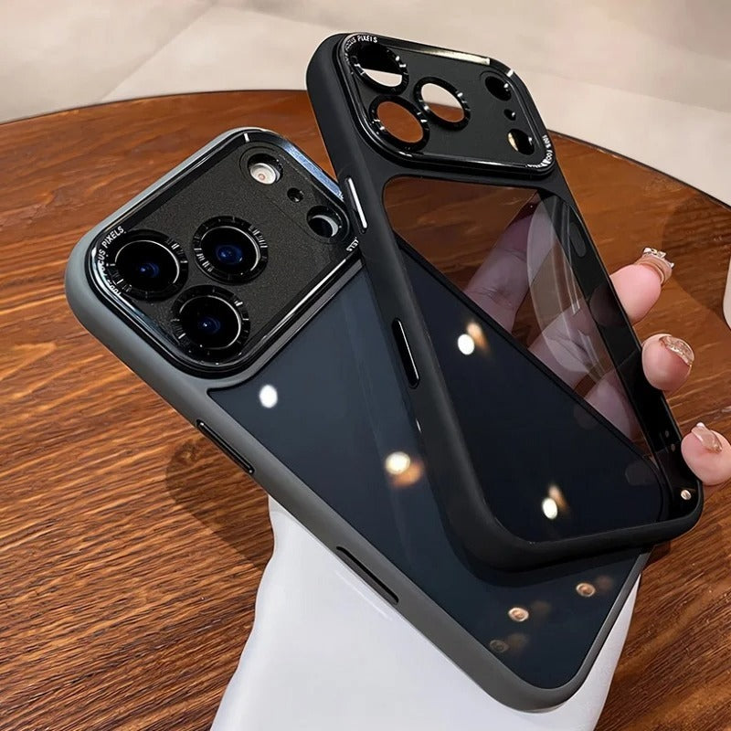 Luxury Hard Acrylic Transparent Case for iPhone