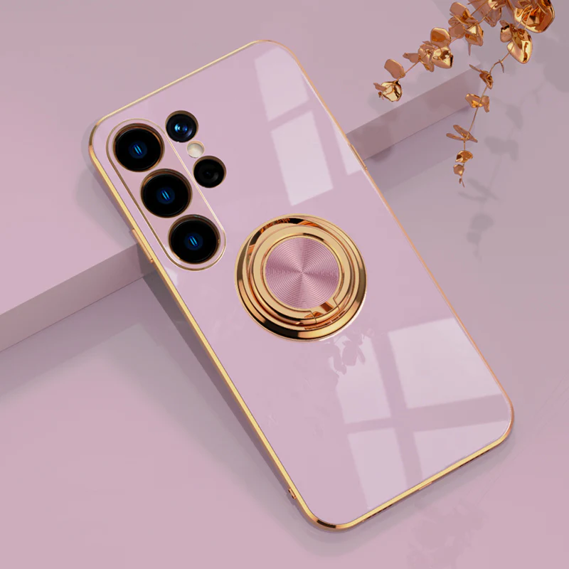 📱 Luxury Plating Soft Case For Samsung Galaxy