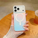 Gradient blue-pink