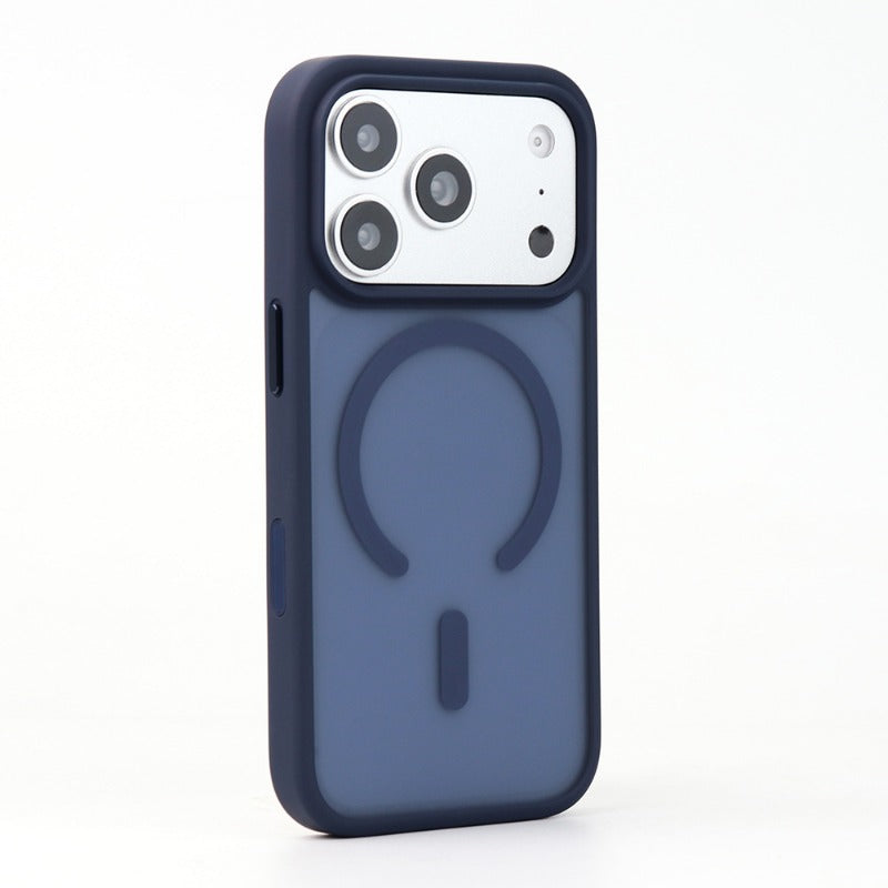 Ultra-Thin Matte Clear Magnetic Case for iPhone