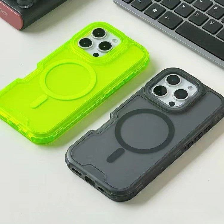 2-in-1 skin sensitive magnetic phone case for iPhone