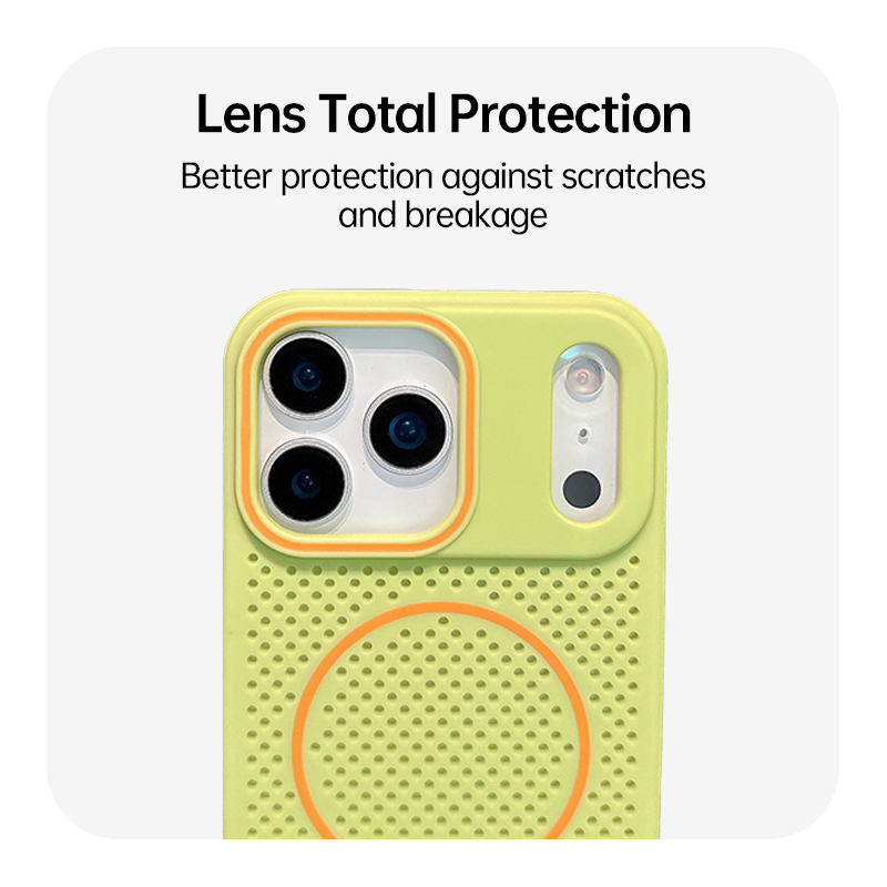 CaseSun iPhone 17 Pro Max case with independent button design and raised lens protection.