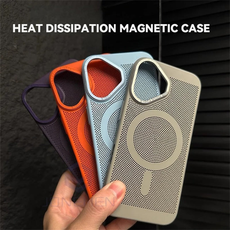 Heat Dissipation For Magsafe Magnetic Case For iPhone