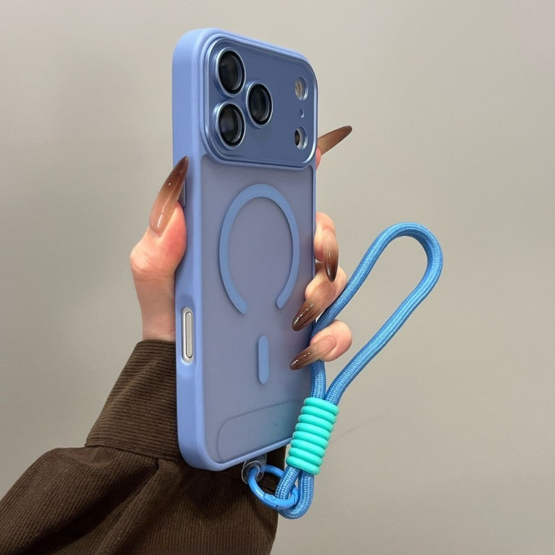 New skin-feel Frosted Magnetic Phone Case 