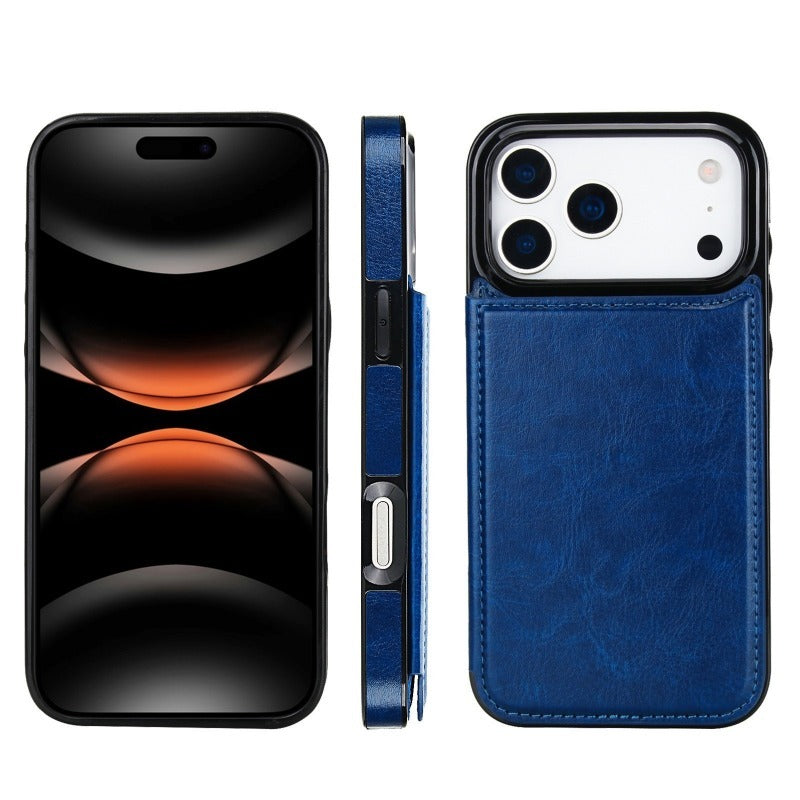  Wallet Leather Cover Phone Case for iPhone