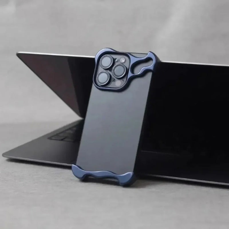 Titanium Metal Phone Case for IPhone