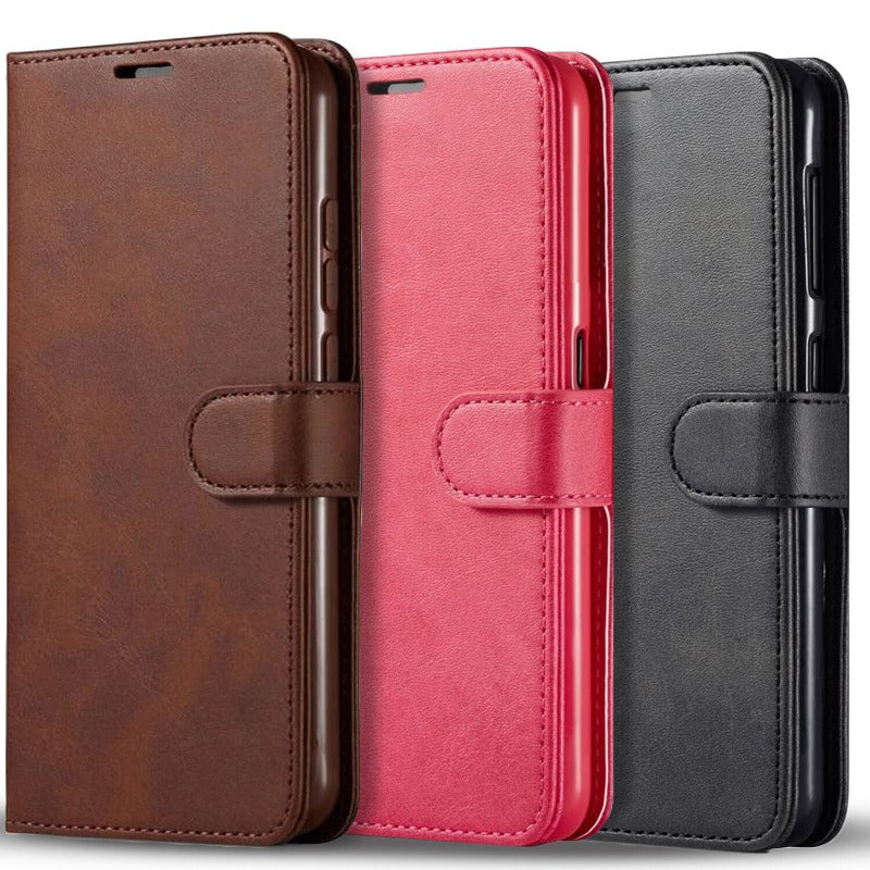 For Samsung Galaxy  Case Phone Cover + Tempered Glass
