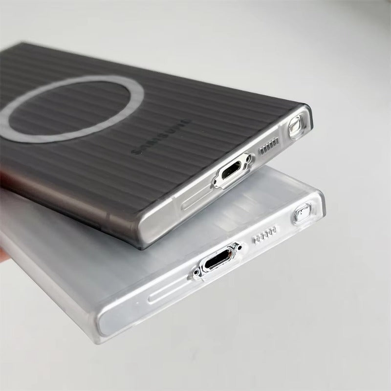 Advanced ice mist frosted phone case for Samsung