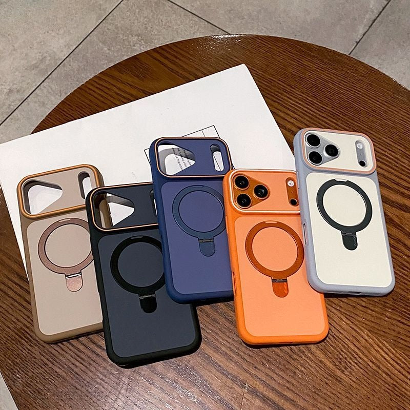 Skin-feel Magnetic Phone Case for iPhone