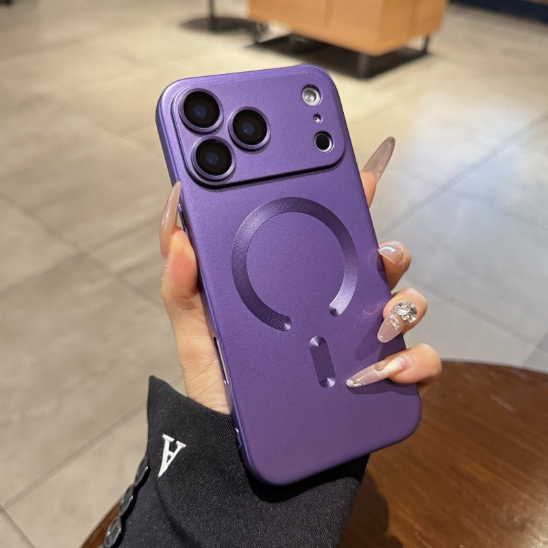 New Magnetic Charging All-inclusive Silicone Drop-proof Phone Case for iPhone
