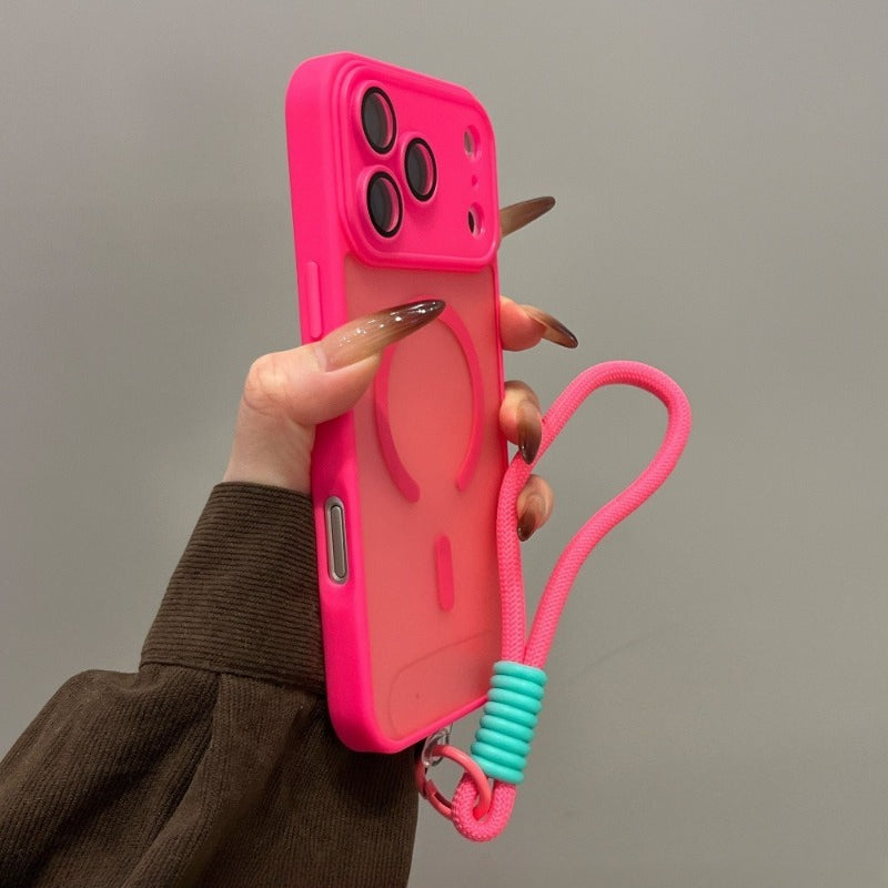 New skin-feel Frosted Magnetic Phone Case 