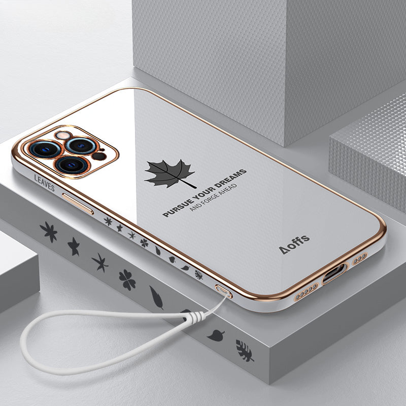 Luxury Plating Case For iPhone