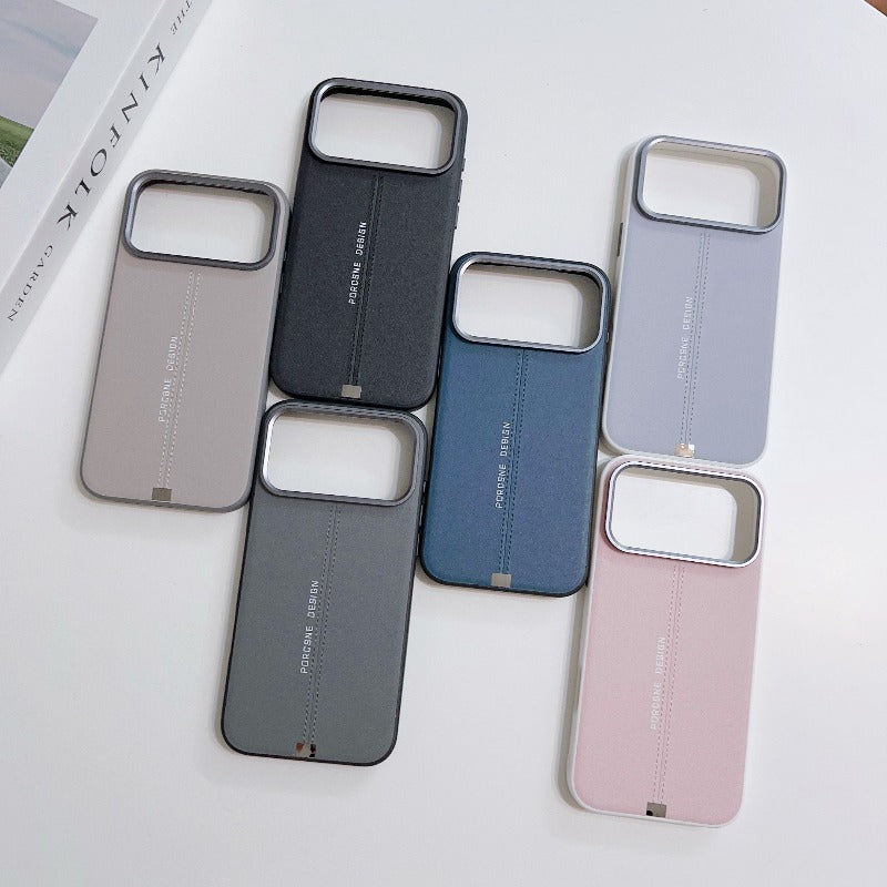Simple, stylish, and skin-friendly full-coverage case for iPhone.