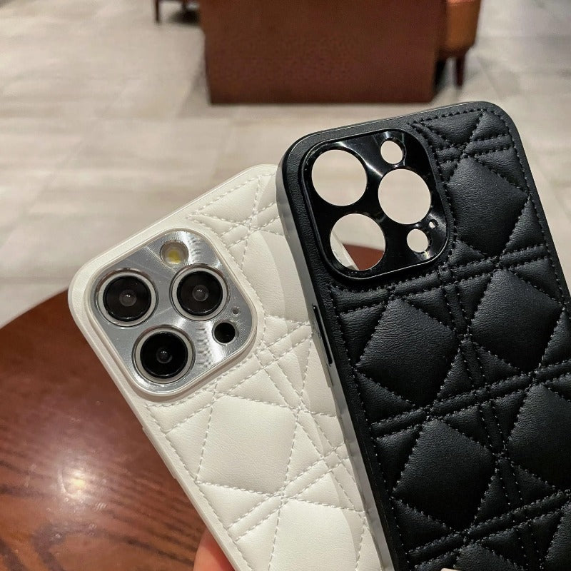 Ultra-Luxury Leather Phone Case For Iphone