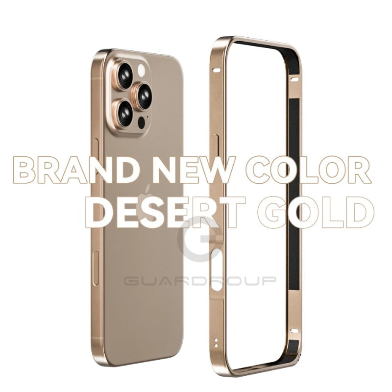 Luxury Light Aluminum Metal Frame For iPhone