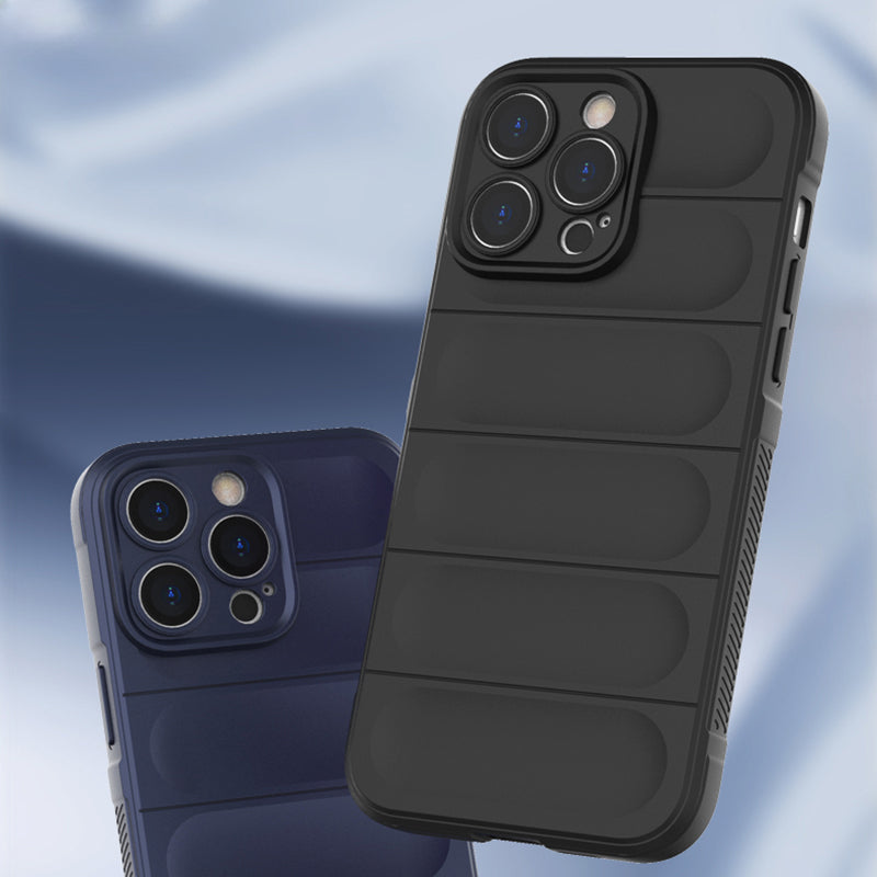 Liquid Silicone Shockproof Case For iPhone