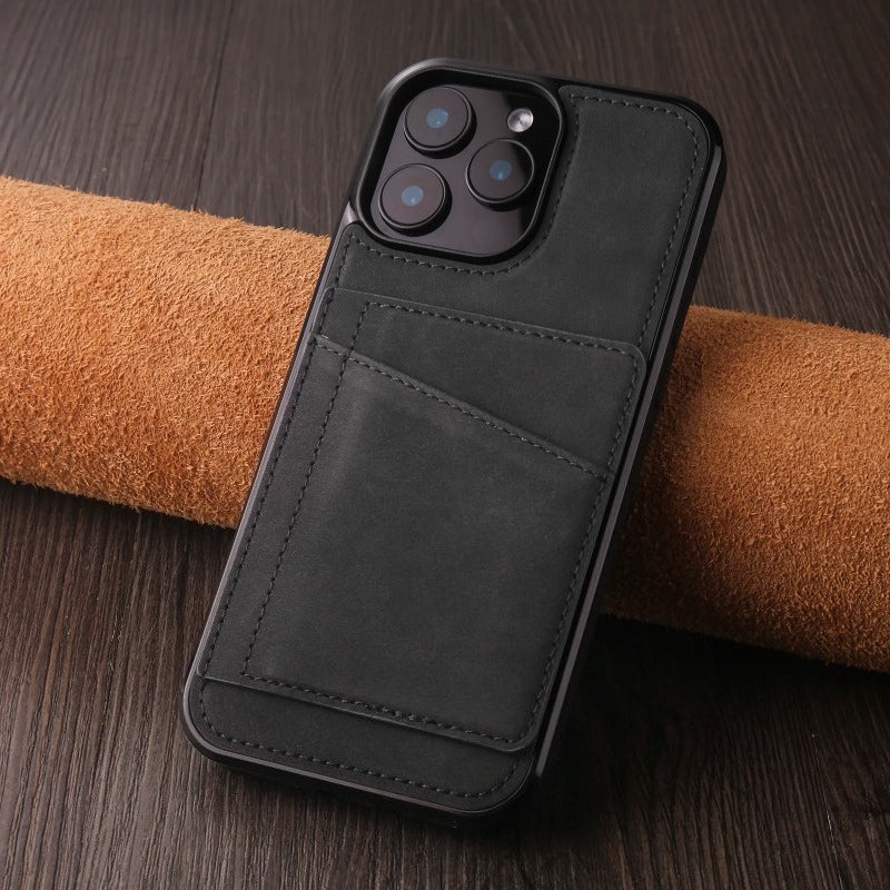 Premium Business Leather Case For iPhone 