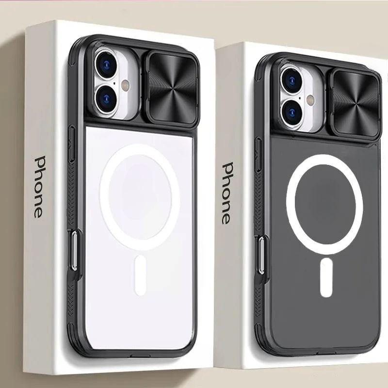 New sliding camera lens phone case suitable for iPhone