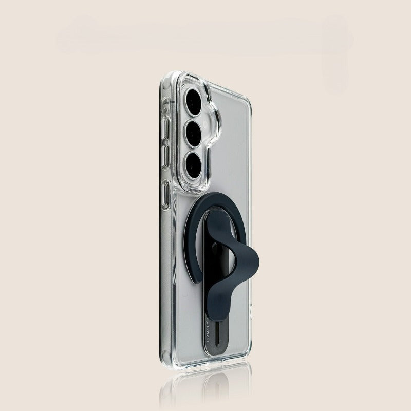 Transparent New Drop-Proof Soft Edge Creative Ring Holder Samsung Phone Case