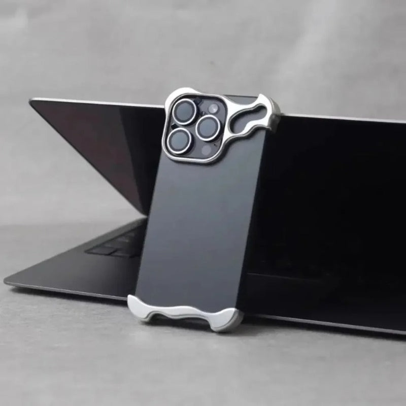 Titanium Metal Phone Case for IPhone