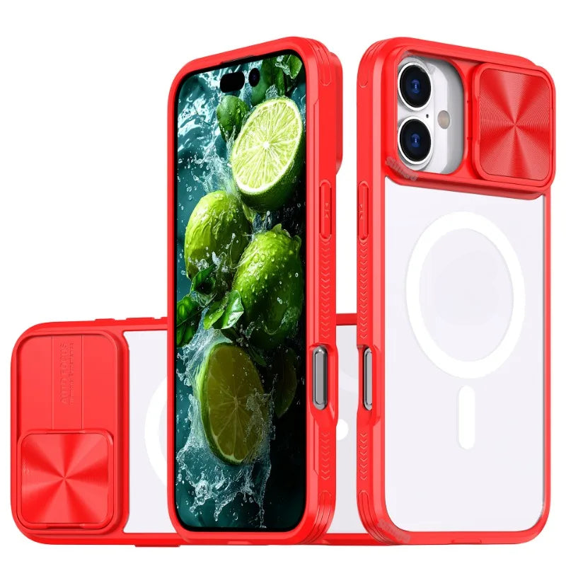 New sliding camera lens phone case suitable for iPhone