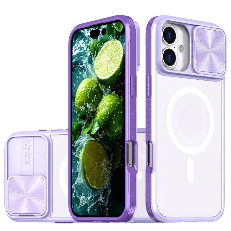 New sliding camera lens phone case suitable for iPhone