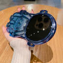 Blue+Mobile phone lanyard