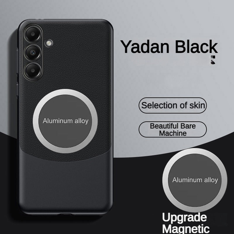 All inclusive anti drop splicing pigment leather phone case for Samsung