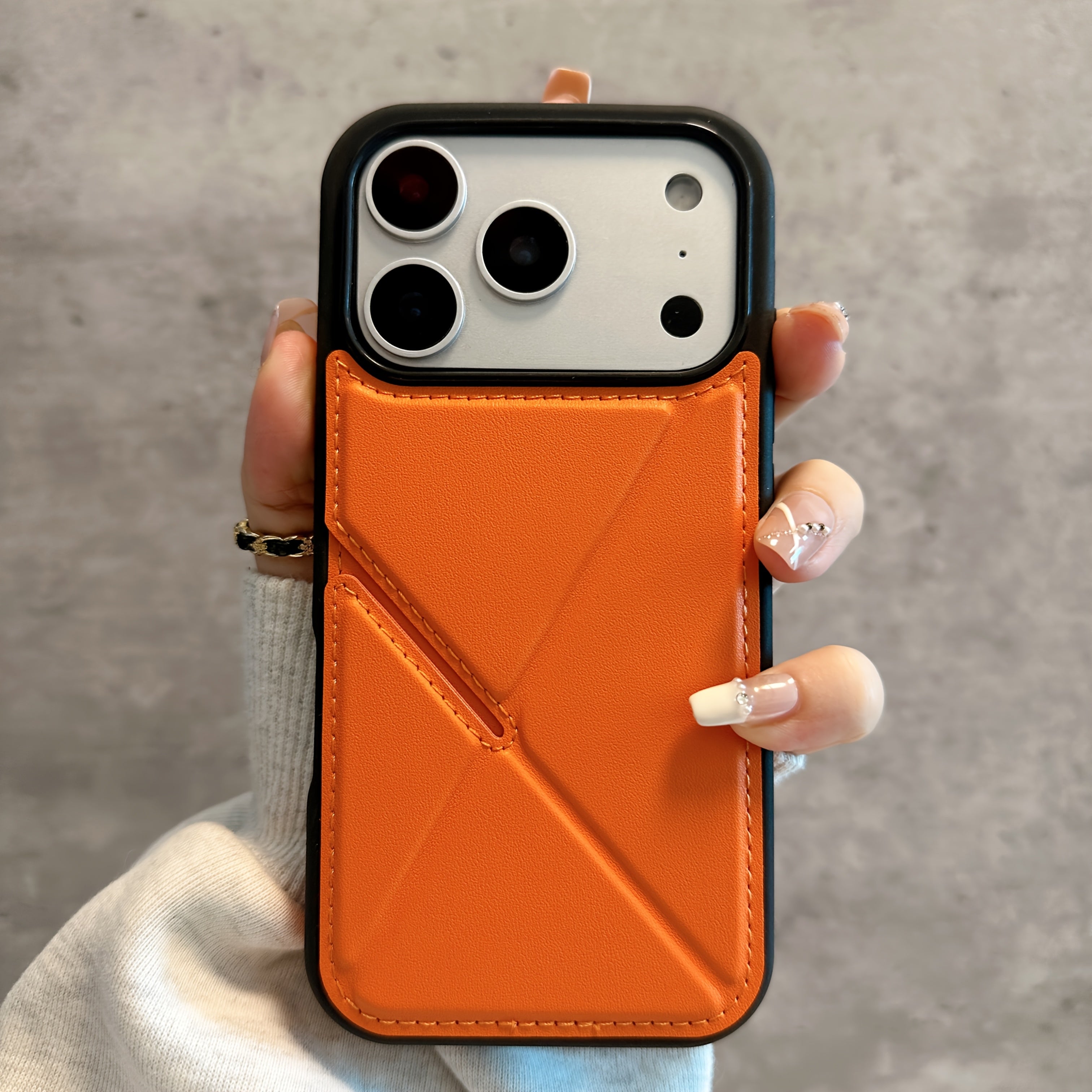 Origami-Inspired Foldable Stand Case For iPhone