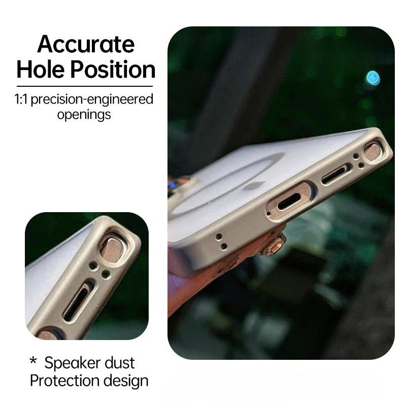 CASESUN Precision-molded Samsung Galaxy S26 Ultra case with accurate cutouts and speaker dust protection design