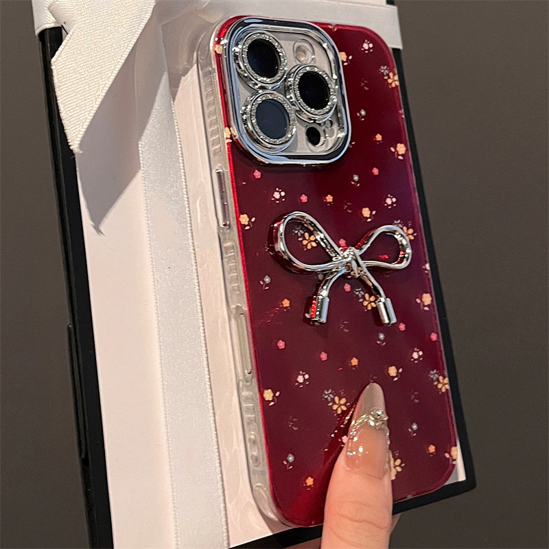 New 3D bow phone case for iPhone
