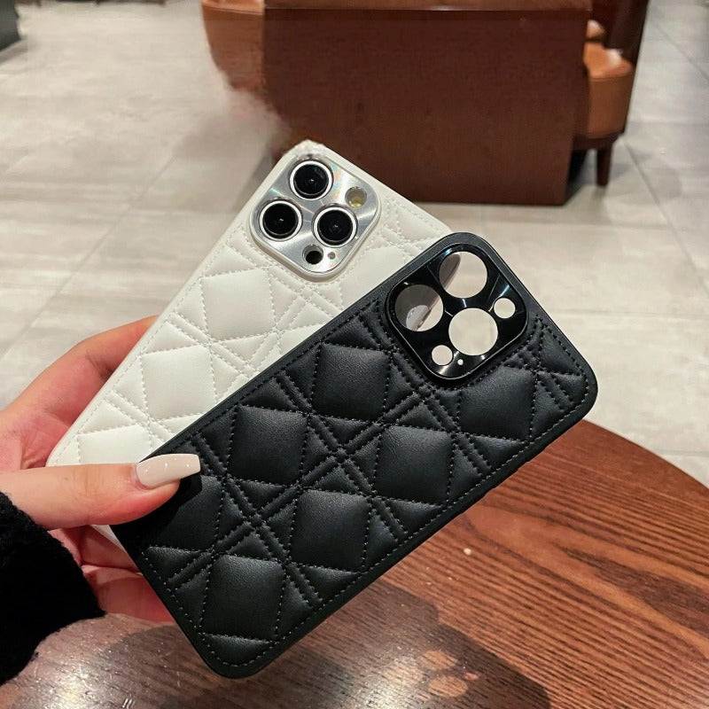 Ultra-Luxury Leather Phone Case For Iphone