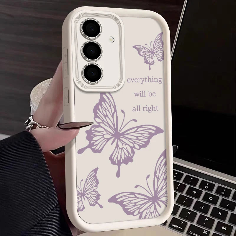 Butterfly Case For Samsung