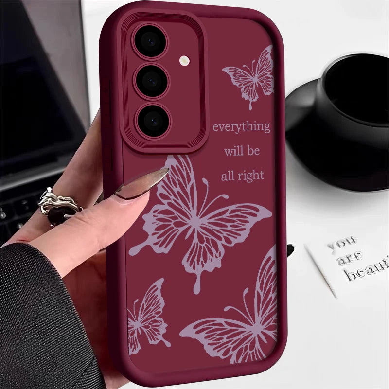 Butterfly Case For Samsung