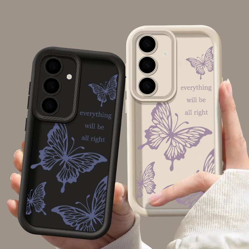Butterfly Case For Samsung