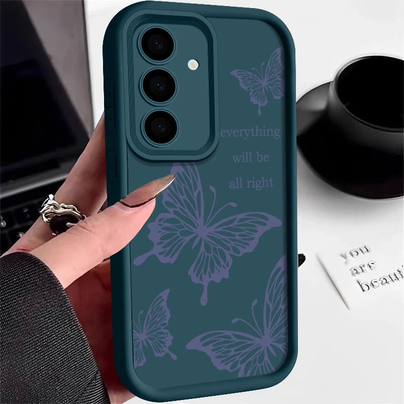 Butterfly Case For Samsung