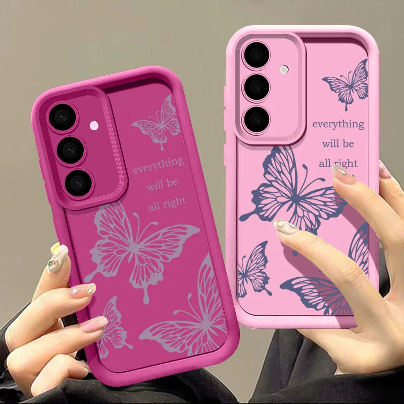 Butterfly Case For Samsung