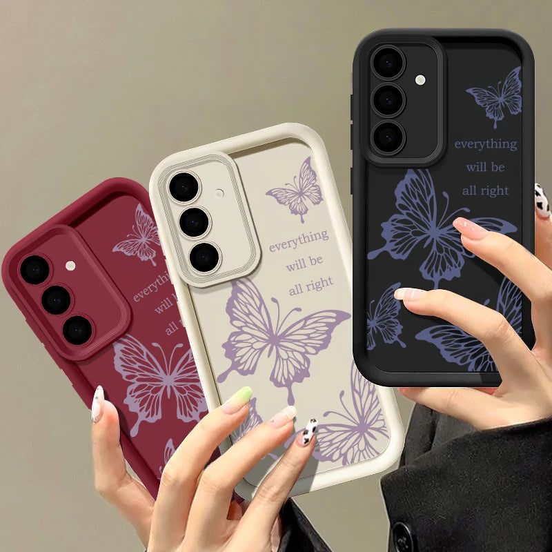 Butterfly Case For Samsung