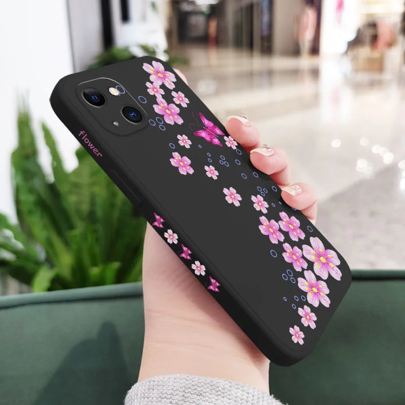 Butterfly In Bloom Case For iPhone