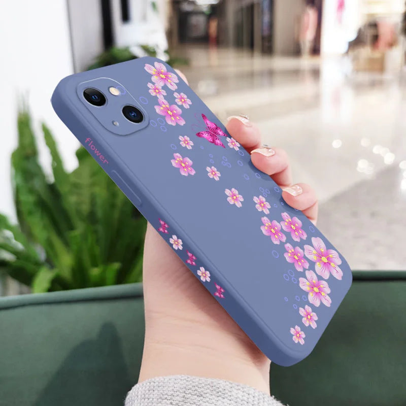 Butterfly In Bloom Case For iPhone